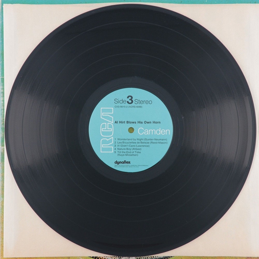 Al Hirt – Blows His Own Horn - 1972 Reissue - 12" Vinyl Record 2-LP CXS-9015 - Picture 11 of 12